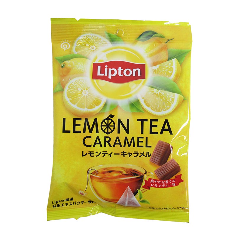Lipton リプトン レモンティーキャラメル